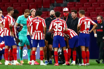 Atlético de Madrid ganó de visitante 1-0 y Diego Simeone logró una marca histórica