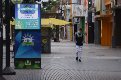 Confirman seis nuevas muertes por coronavirus en la Argentina y el total de víctimas asciende a 1.049