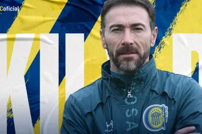 Un ídolo de Central, Cristian González será el reemplazante de Diego Cocca