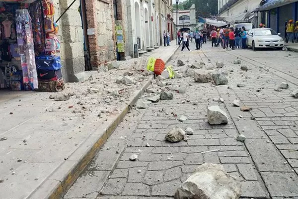 Fuerte sismo sacude México, y declaran alerta de tsumani en la región