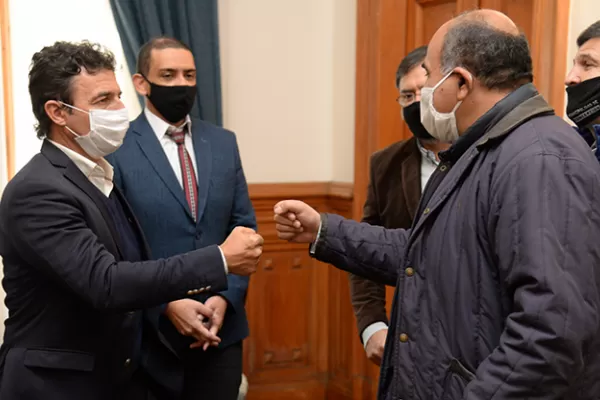 Peronistas y radicales dan el puntapié para una obra clave en Concepción