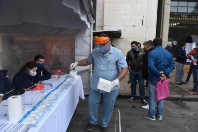 Servicios esenciales: la primera tanda de choferes pasó la prueba