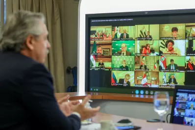 El Presidente busca apoyo internacional para aliviar la deuda de los países pobres