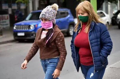 Salí abrigado y con barbijo porque el frío se hace sentir (y mucho) en Tucumán