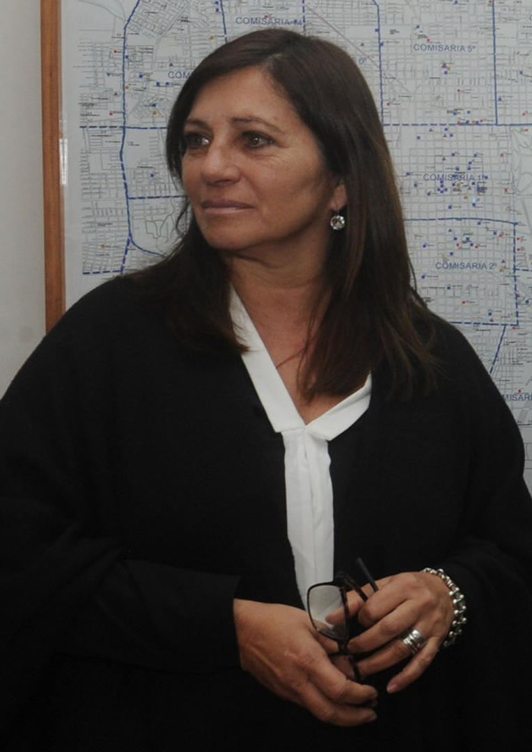 INVESTIGADORA. La fiscala Adriana Giannoni.
