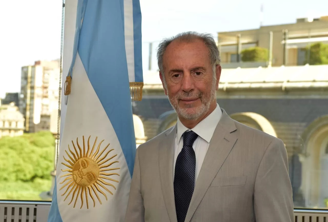 REPRESENTANTE. El tucumano Jorge Neme, secretario de Relaciones Económicas Internacionales de la Nación, participó de una telereunión por tema del azúcar en el Mercosur.