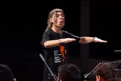 Nuevo impulso energiza a la orquesta infanto juvenil Chivo Valladares