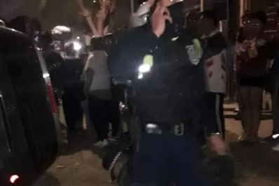 La policía dispuso que el agente acusado pase a “situación pasiva”