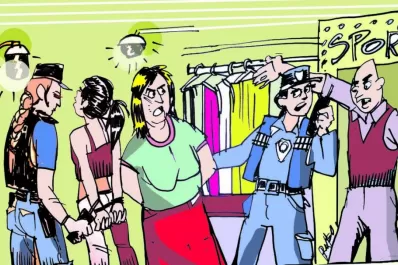 A la caza de mecheras y pungas: los comerciantes y transeúntes celebran la iniciativa