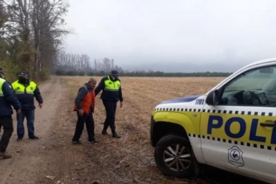 Rescatan en La Cocha a un anciano con alzheimer que pasó varias horas perdido