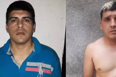 Quiénes son los dos homicidas que se escaparon de una comisaría