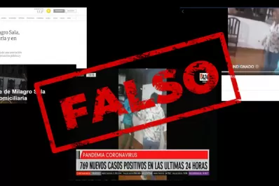 El video de Milagro Sala bailando no es reciente ni durante la cuarentena, es del 31 de diciembre de 2019