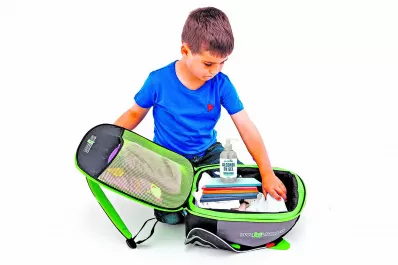 Vuelta a clases: una mochila cargada de recaudos y temores