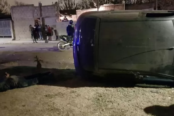 Tras una persecución, atraparon a un policía acusado de robar U$S 1.000