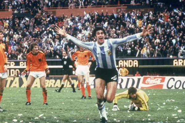 Hace 42 años, Argentina conquistaba su primer campeonato mundial