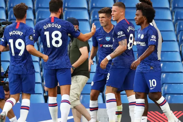 El Chelsea le dio una mano derrotando a Manchester City y Liverpool es el campeón