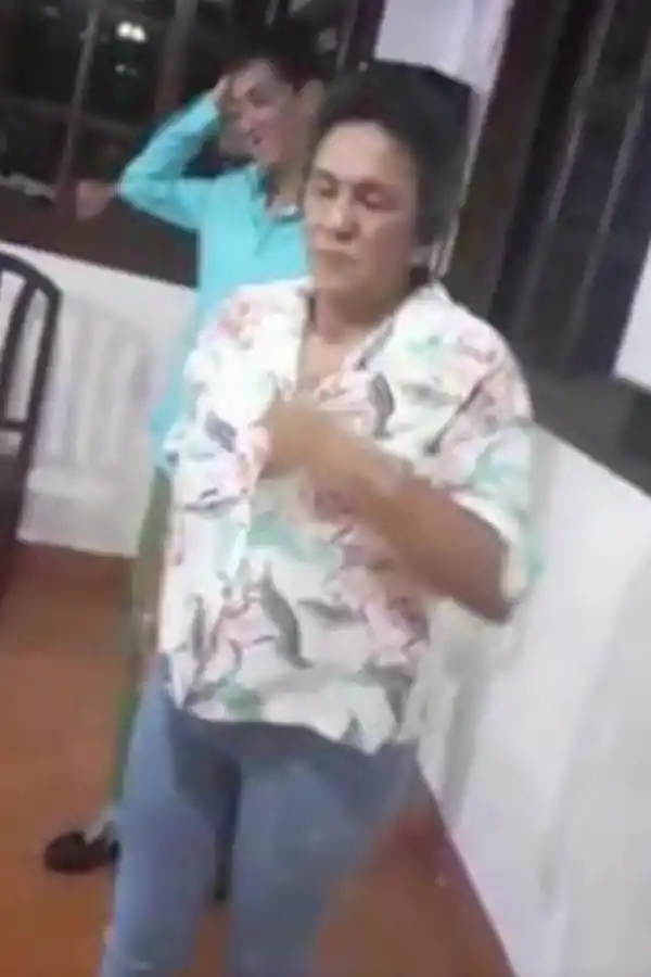 El video de Milagro Sala bailando no es reciente ni durante la cuarentena, es del 31 de diciembre de 2019