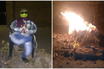 Desde sus barrios, tucumanos celebraron la noche de San Juan