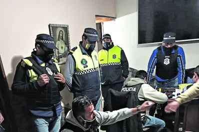 Dos aprehendidos y secuestros