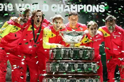 Las finales de la Copa Davis fueron pospuestas hasta noviembre de 2021