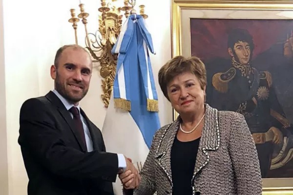 El FMI volvió a respaldar a la Argentina en negociación por la reestructuración de la deuda