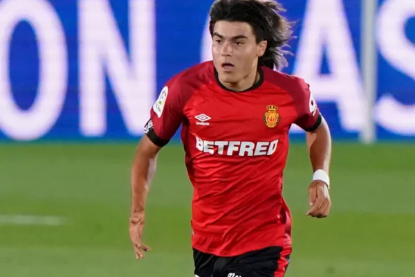 Luka Romero confesó que quiere seguir jugando en la Albiceleste