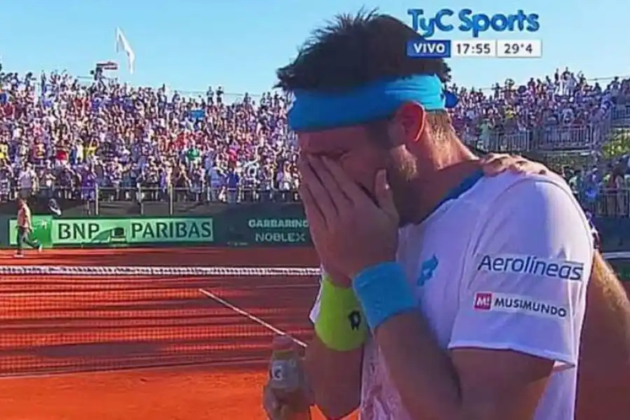 “LEO” MAYEREN LA COPA DAVIS. 