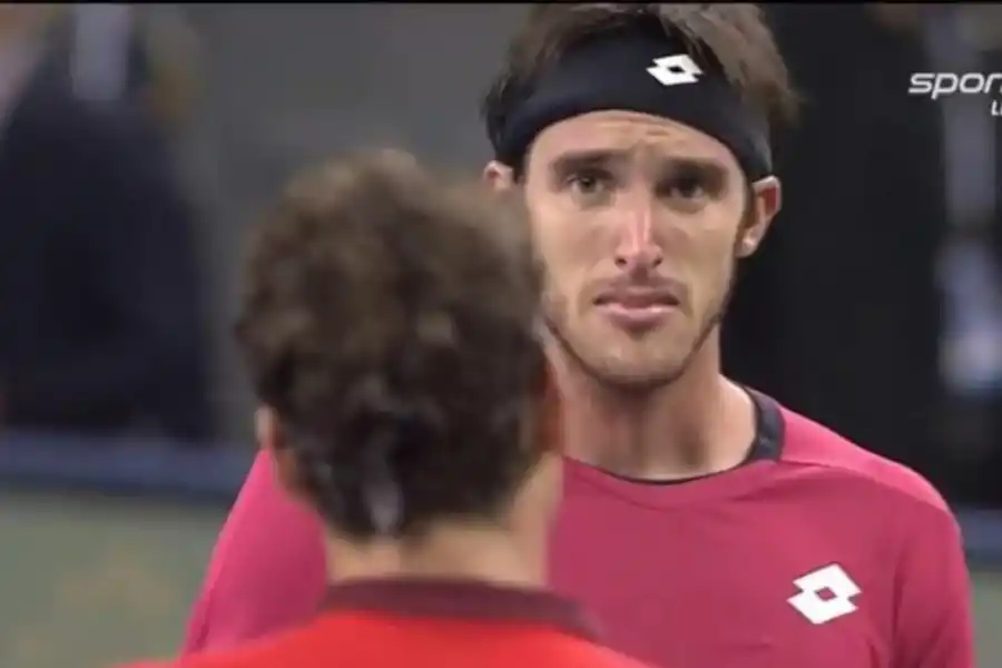 “LEO” MAYERTRAS PERDER CON FEDERER.