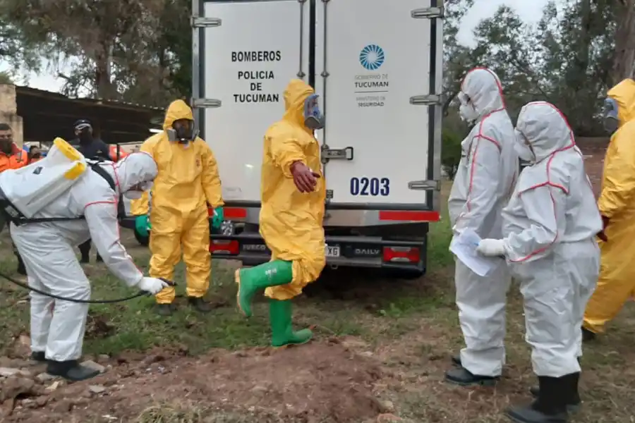 Se realiza el simulacro de covid-19 en Tucumán