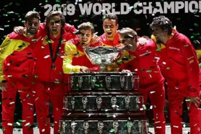 El virus también atacó a la Copa Davis