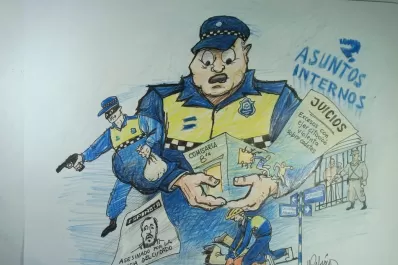 Los cotidianos “casos aislados” de la Policía