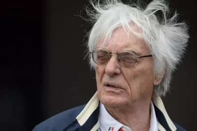 Ecclestone polémico: muchas veces, los negros son más racistas que los blancos
