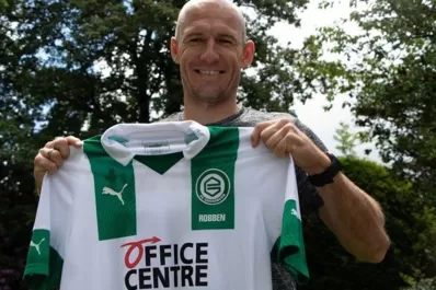 Arjen Robben vuelve al equipo en el que debutó en Holanda hace 20 años