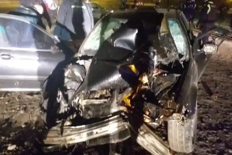 Choque fatal a la altura del Mercofrut