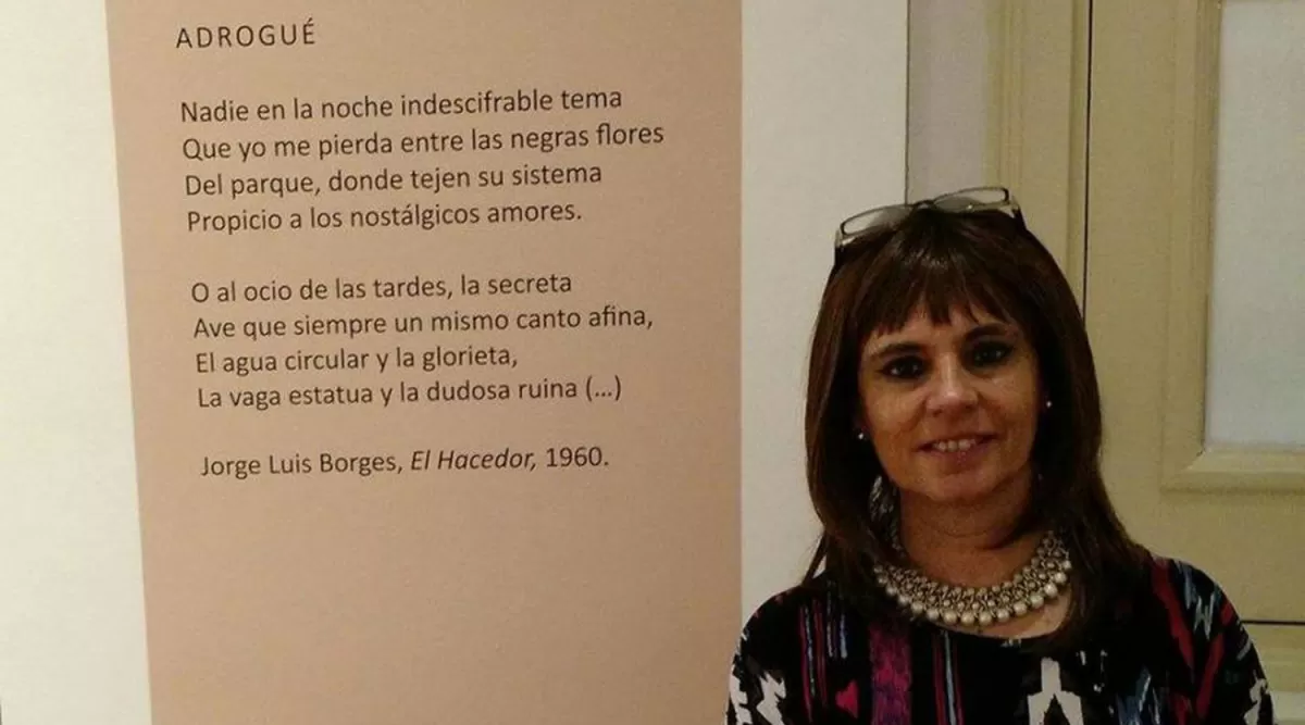 DAR CUENTA DE SU TIEMPO. Mercedes Chenaut es devota de Jorge Luis Borges, a quien conoció en 1978. 