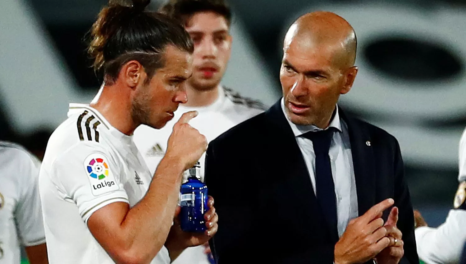 EL CONDUCTOR. Zidane buscará recuperar la punta y así soñar con una liga que no pueden ganar desde 2017.
