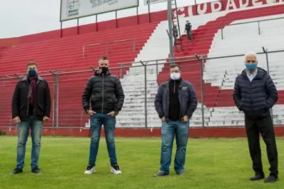 Gracias al aporte de socios, San Martín instalará un sistema lumínico de última generación