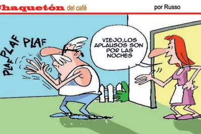 La cuarentena, en las viñetas de Chaquetón de café