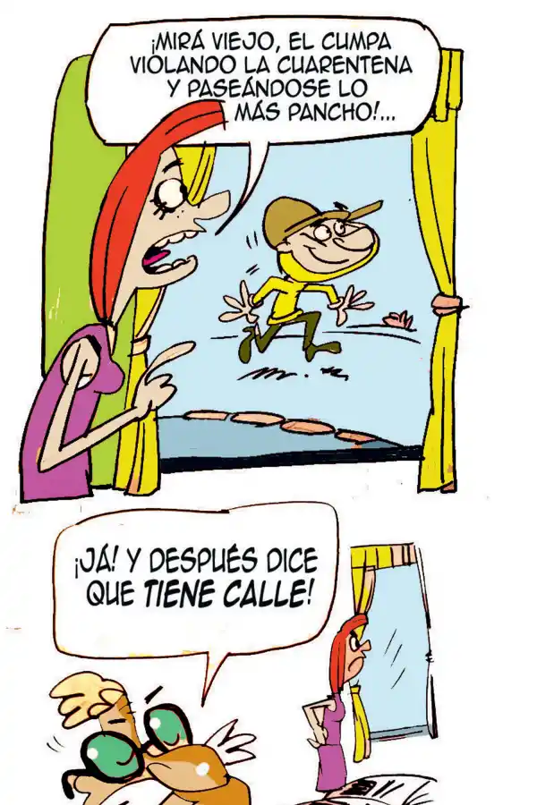 La cuarentena, en las viñetas de Chaquetón de café