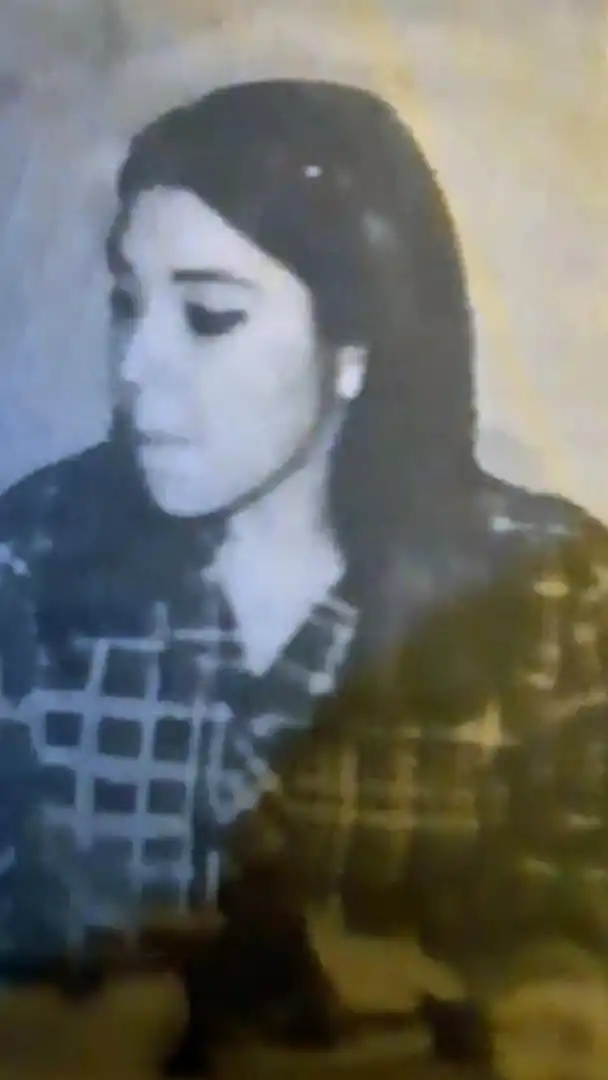 LA OTRA VÍCTIMA. Clara Imelda Navarro fue asesinada en su cuarto. Primero la golpearon y después la estrangularon.