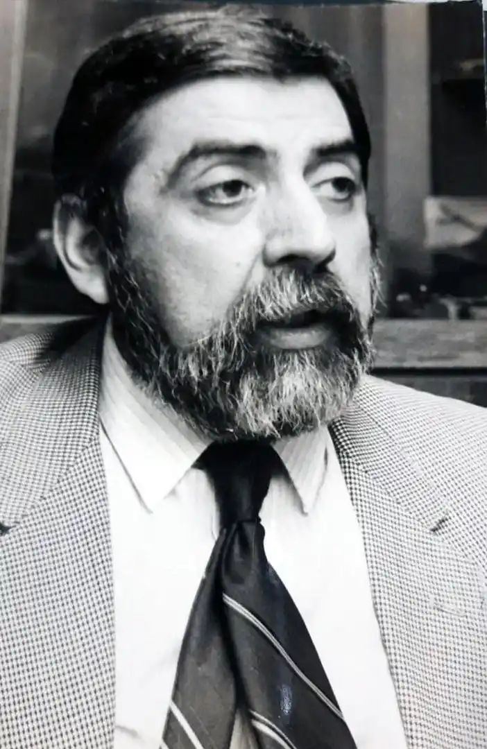 DESAPARECIDO. El cuerpo del decano Carlos Navarro fue encontrado en el interior del baúl de su auto.