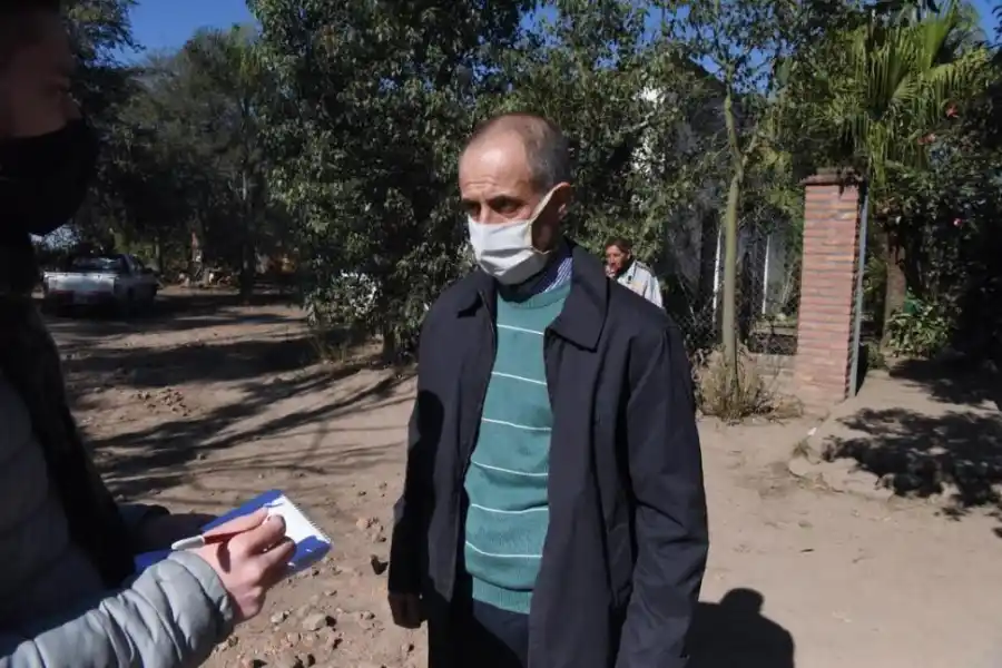 CACHORROS. El ladrón llegó con la excusa de querer adoptar un perro.  