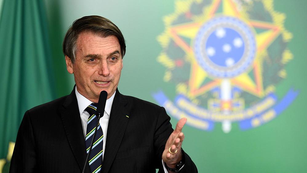 EN FOCO. Bolsonaro fue cuestionado y apoyado en diversas marchas que se dieron en Brasil.