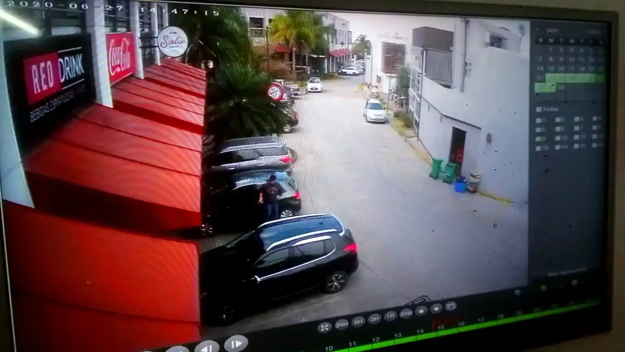 Cámaras de seguridad registraron los últimos movimientos del joven buscado en Yerba Buena