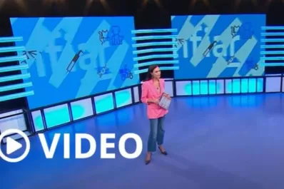 Televisión: micros para despejar dudas sobre el virus