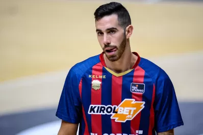 Luca Vildoza: no vinimos de paseo a Valencia, queremos ganar la final