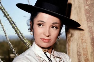 Murió a los 89 años Linda Cristal, la actriz argentina que fue una estrella de Hollywood