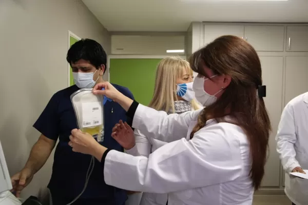 Ya son 12 los tucumanos que se recuperaron gracias a la donación de plasma