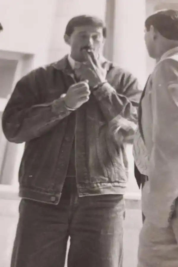 EL ACUSADO. Segundo Inocencio Benítez, antes de ser condenado a reclusión perpetua. 