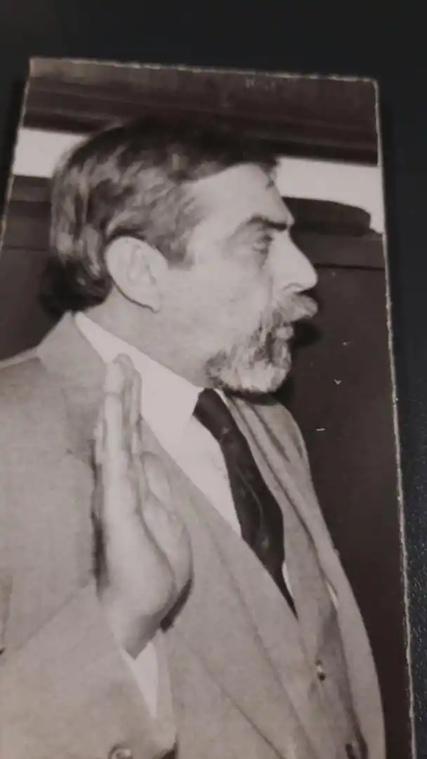 UNA VÍCTIMA. El decano Carlos María Navarro murió asfixiado en el baúl de su auto.